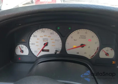 2003 Saturn L-Series L200 из США, поврежденный, VIN 1G8JU54F43Y537183